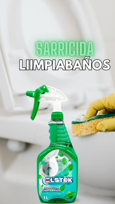 Sarricida limpia baños