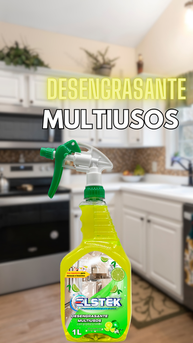 Desengrasante Multiusos aroma limón