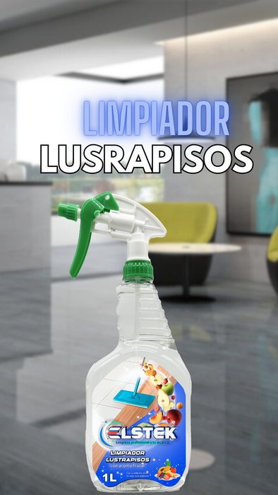 Limpiador Lustra pisos