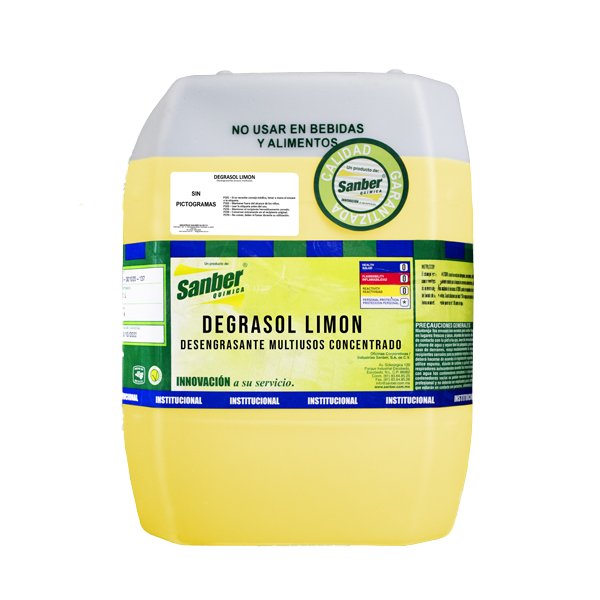 Degrasol limón